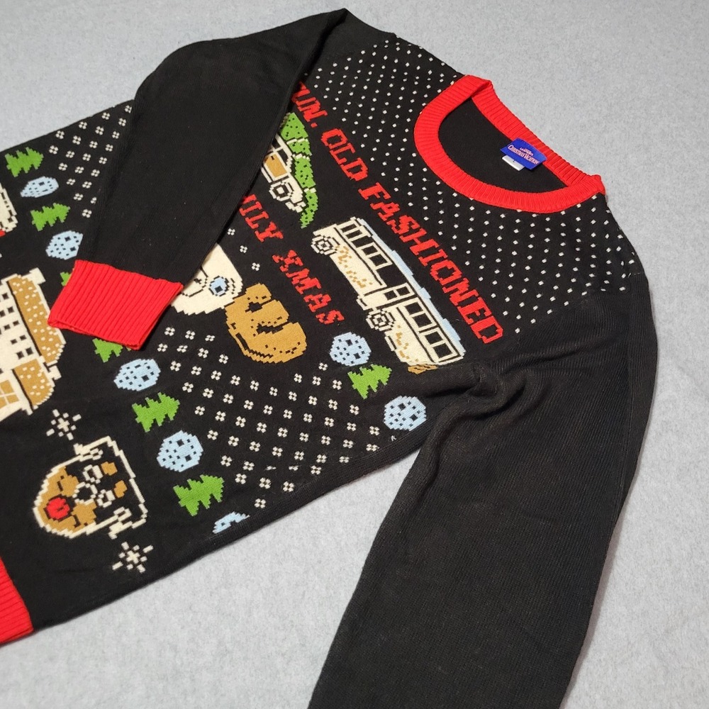 National Lampoon's Christmas Vacation Ugly Christmas Sweater Men's Size L